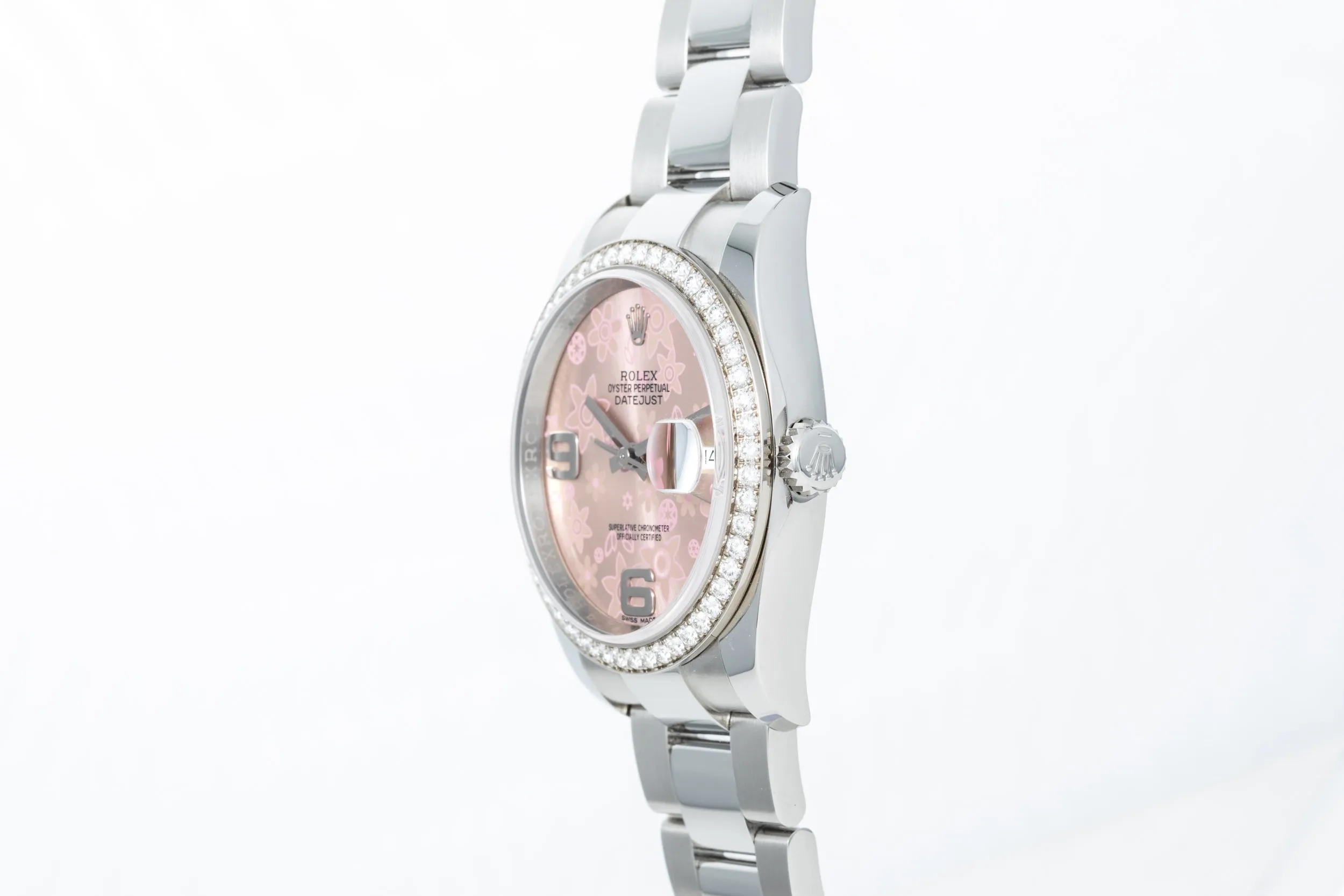 Rolex Datejust 36 'Floral'