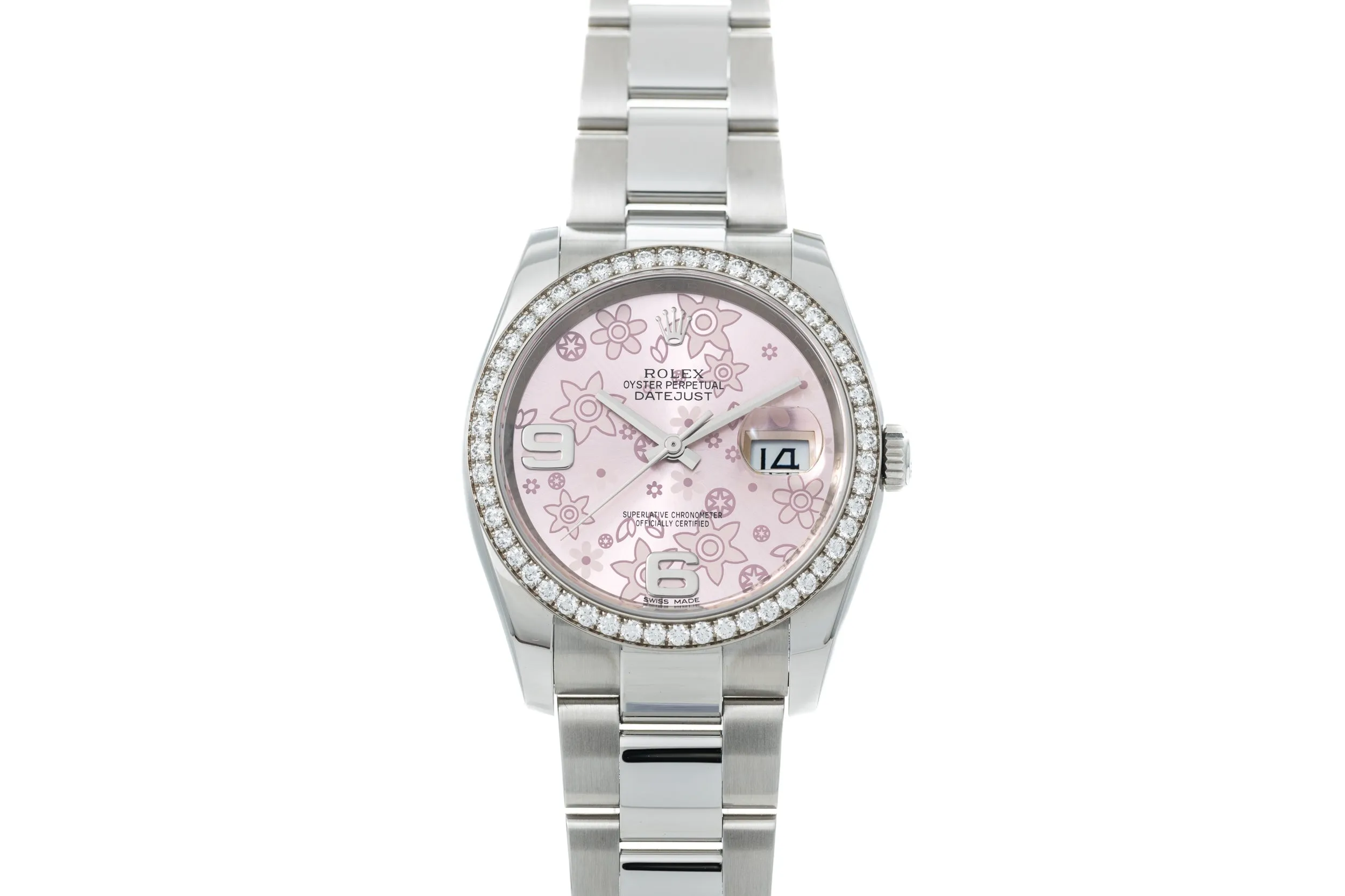Rolex Datejust 36 'Floral'