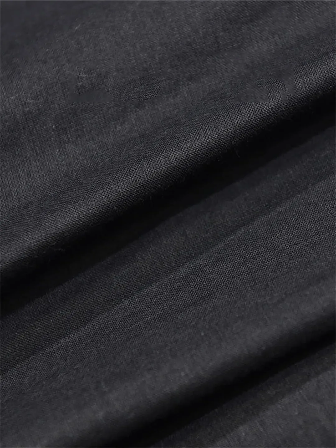 Ruereuu Women's Pleated PU Skirt Stretch High Waist Solid Color Casual Slim Faux Leather Midi Skirts