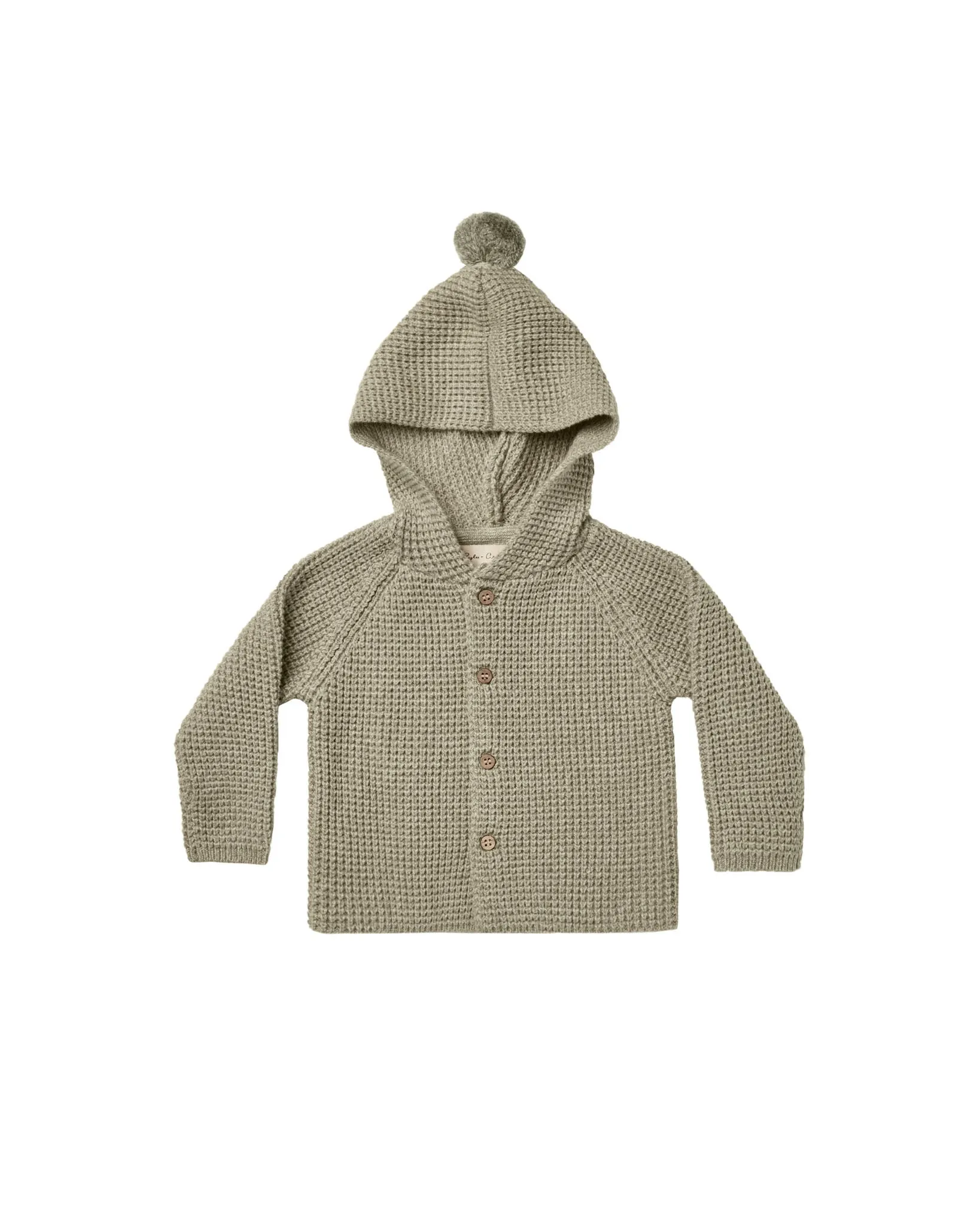 Rylee & Cru Heathered Fern Tassle Cardigan