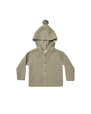 Rylee & Cru Heathered Fern Tassle Cardigan