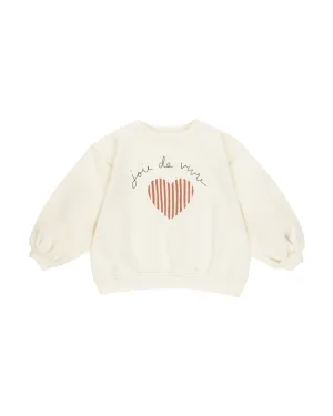 Rylee   Cru Oversized Sweatshirt Joie De Vivre