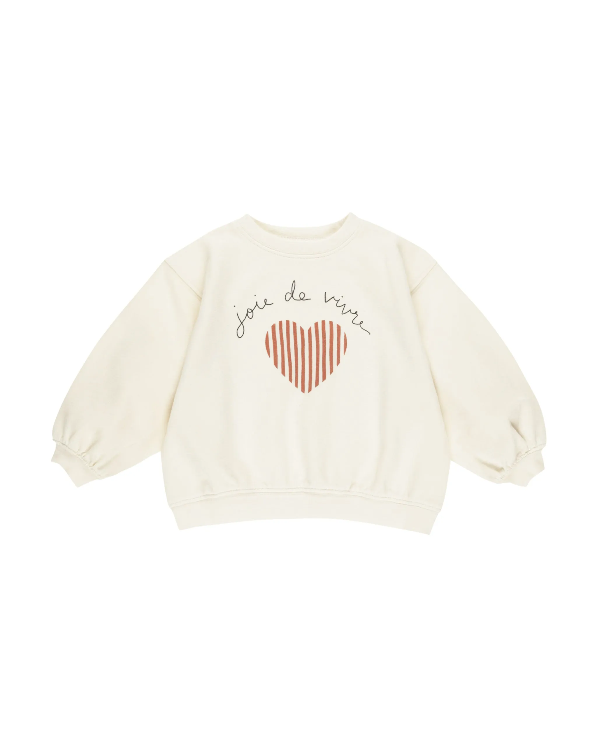 Rylee   Cru Oversized Sweatshirt Joie De Vivre