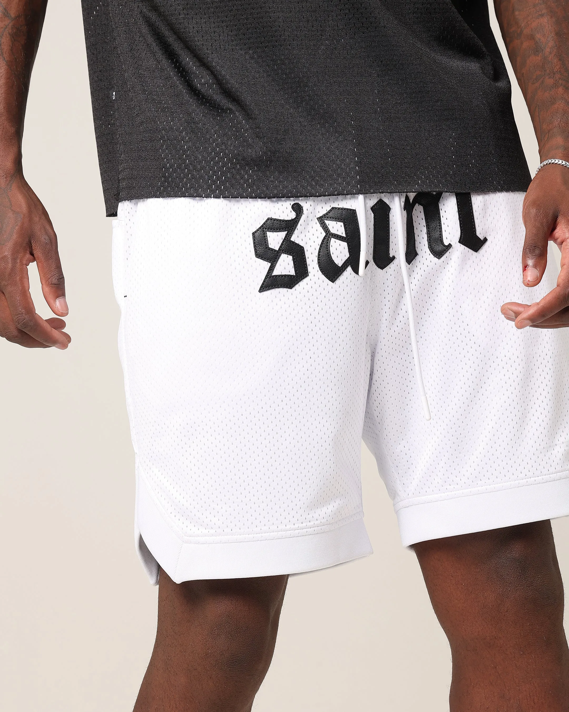 Saint Morta Cambronne Basketball Short White