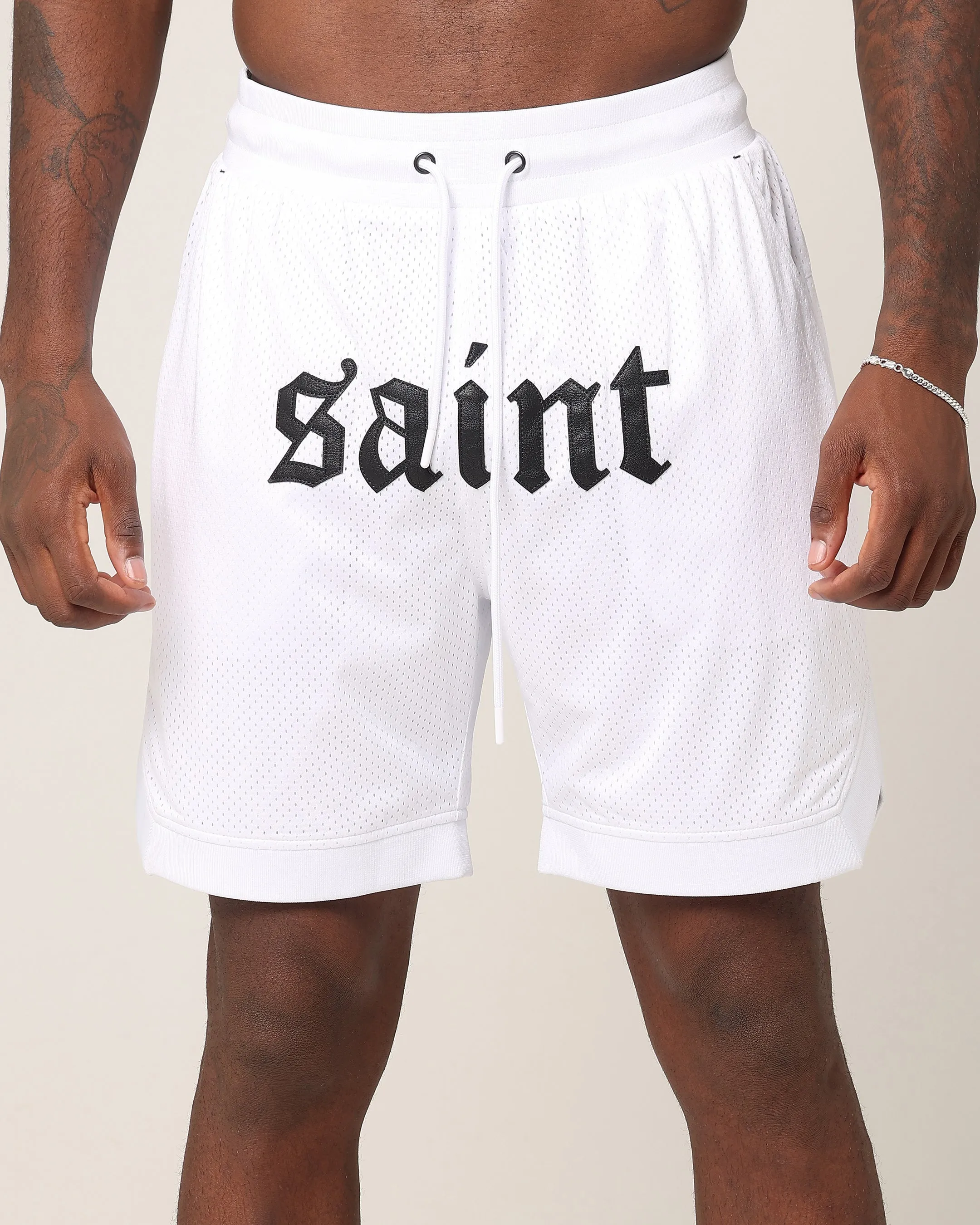 Saint Morta Cambronne Basketball Short White