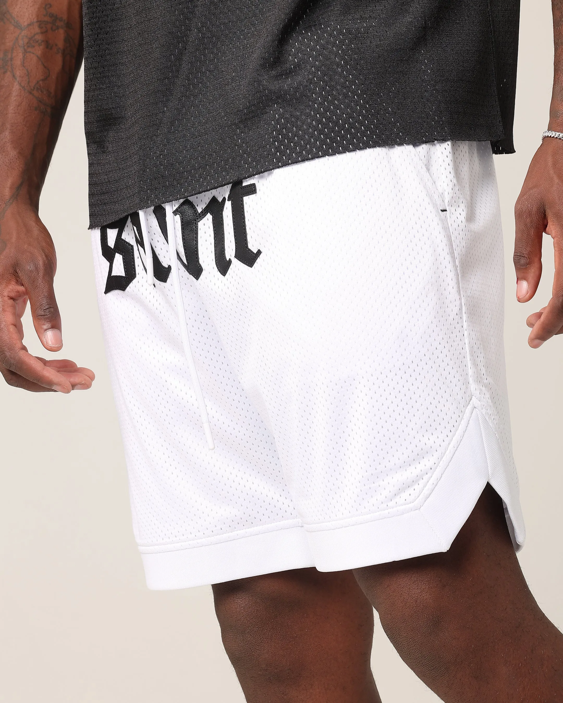 Saint Morta Cambronne Basketball Short White
