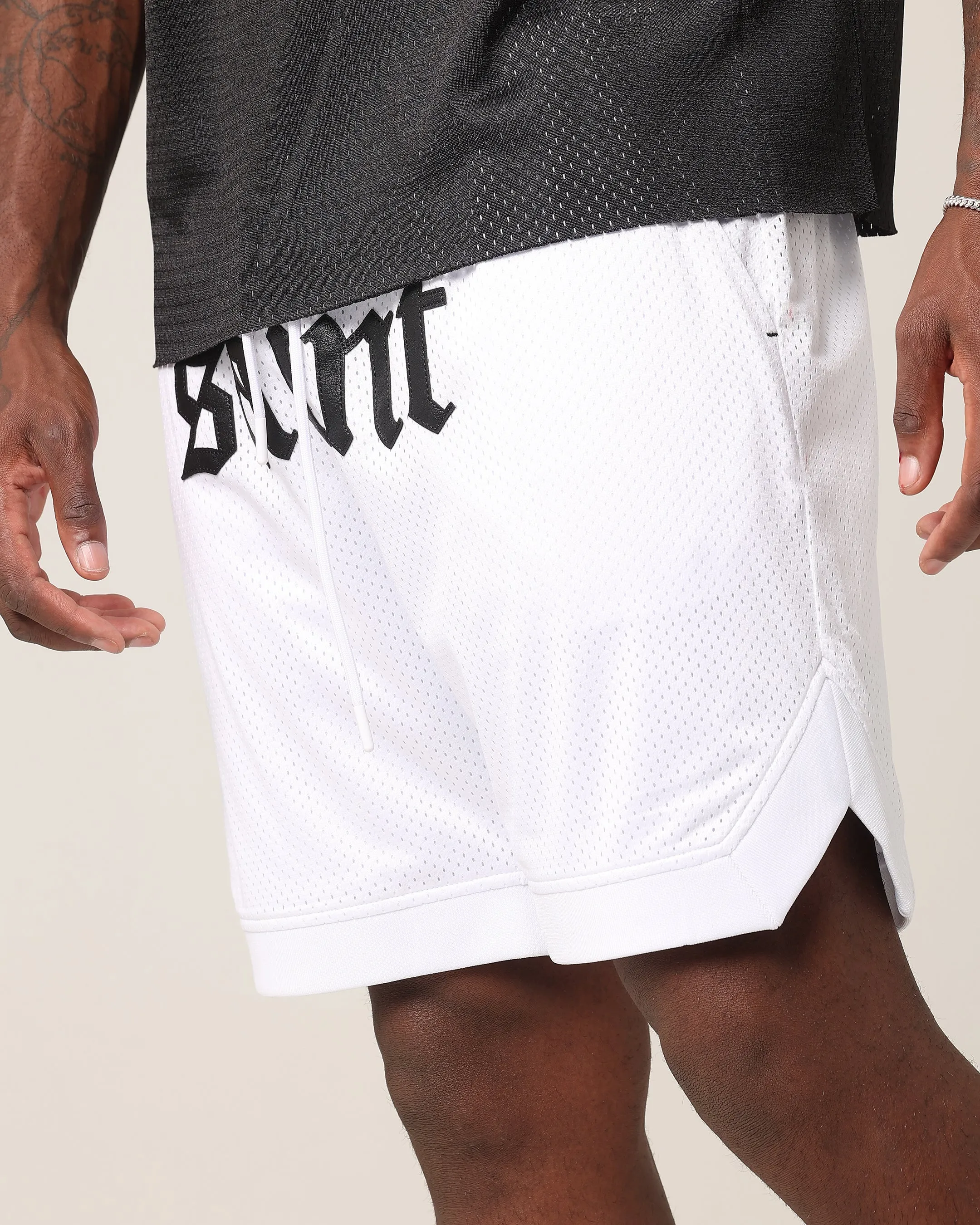 Saint Morta Cambronne Basketball Short White