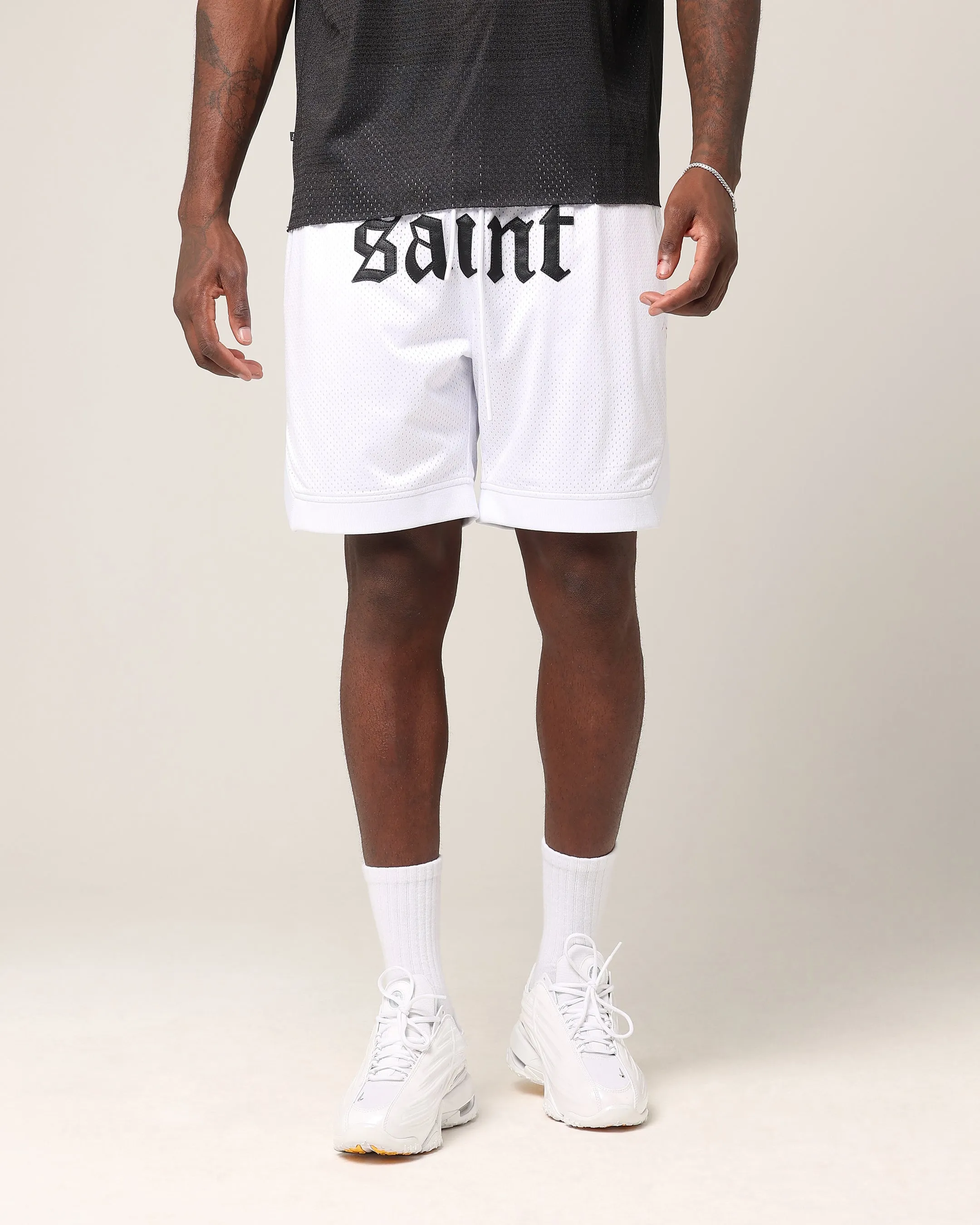 Saint Morta Cambronne Basketball Short White