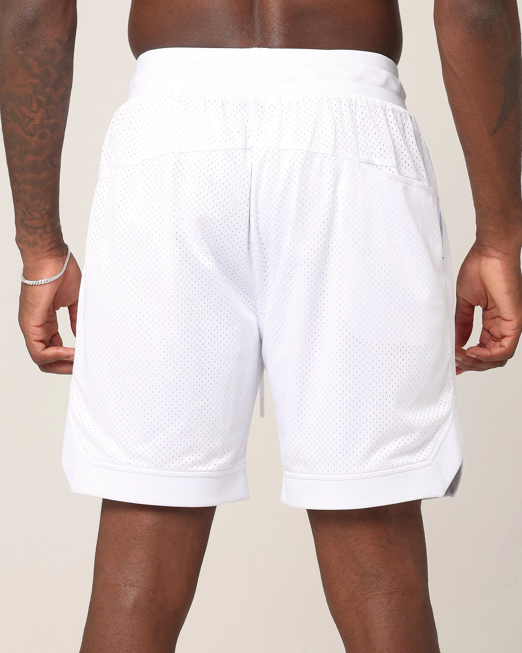 Saint Morta Cambronne Basketball Short White