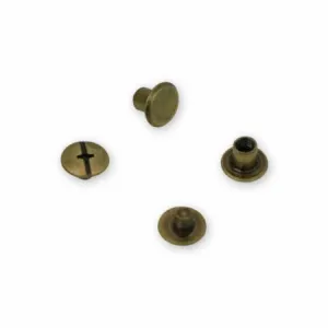 Sallie Tomato - Small Chicago Screws - Multiple Colors