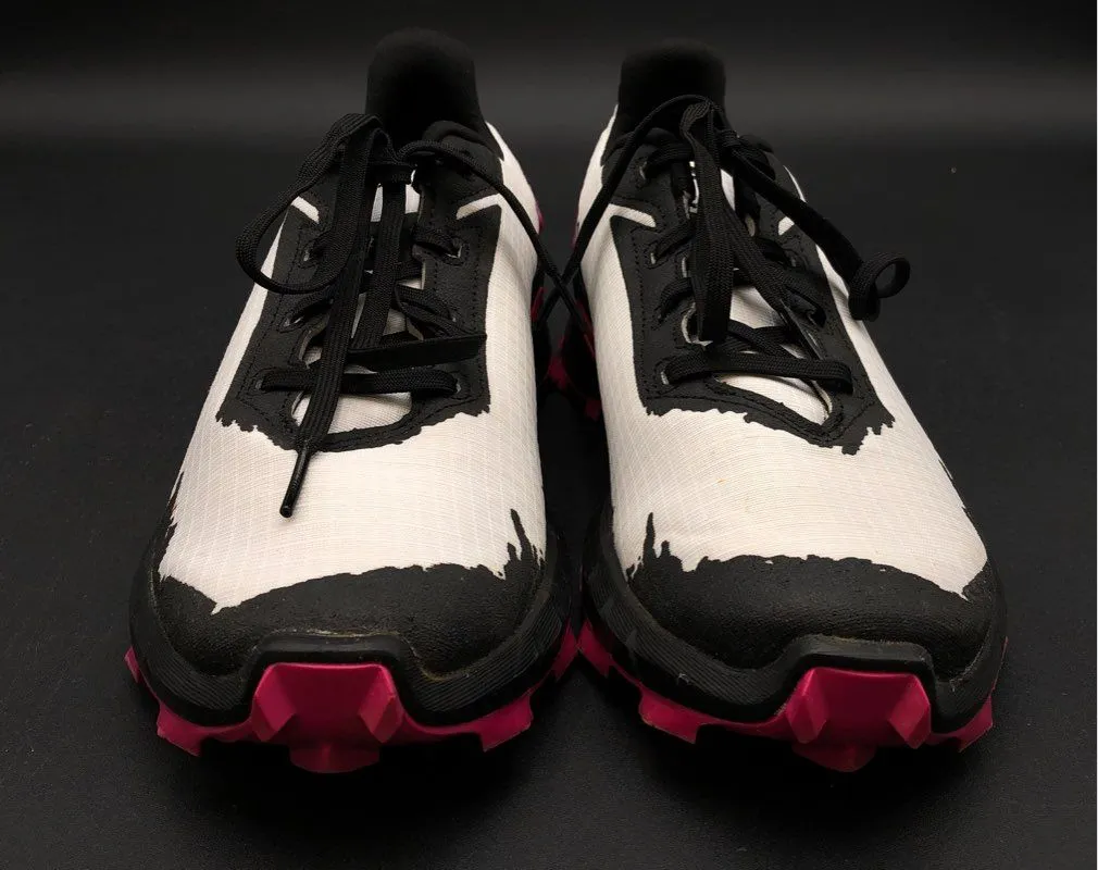 Salomon Women's Alphacross 4 W 417254 White Black Pink Athletic Shoes - Size 9