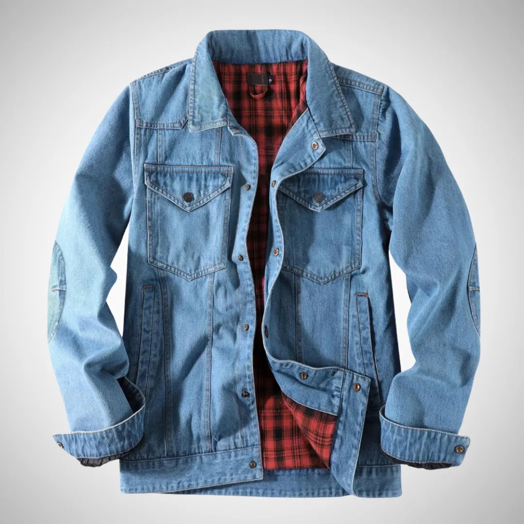 Sammy Flannel Lined Shirt Jacket