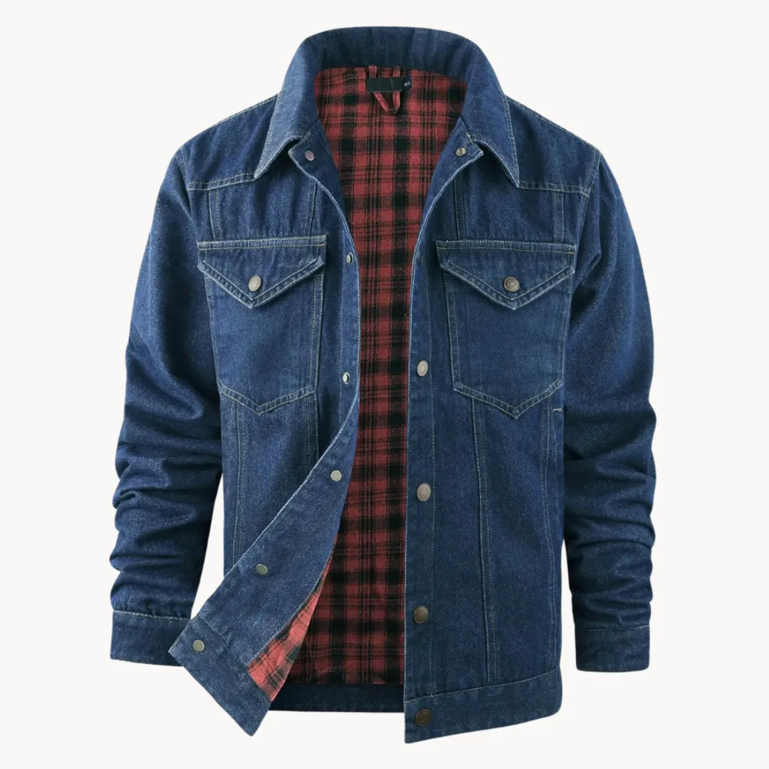 Sammy Flannel Lined Shirt Jacket
