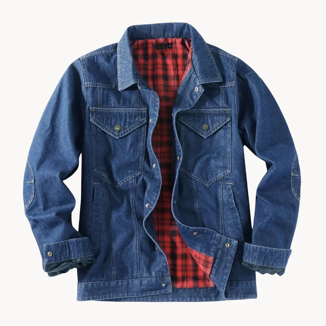 Sammy Flannel Lined Shirt Jacket