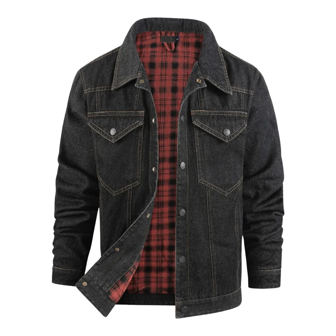 Sammy Flannel Lined Shirt Jacket