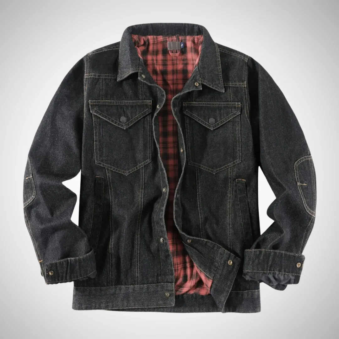 Sammy Flannel Lined Shirt Jacket