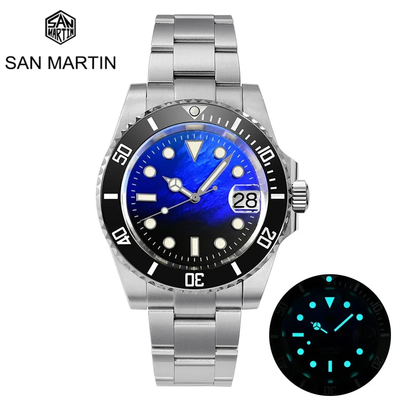 SAN MARTIN Underwater Watch