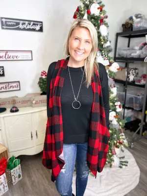 Seasons Greetings Cardigan