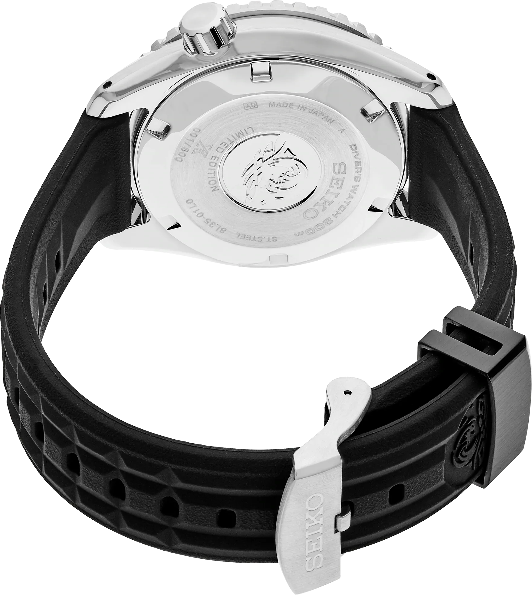 Seiko Prospex SLA057 Limited Edition 1968 Automatic Diver's Re-Creation Automatic Watch