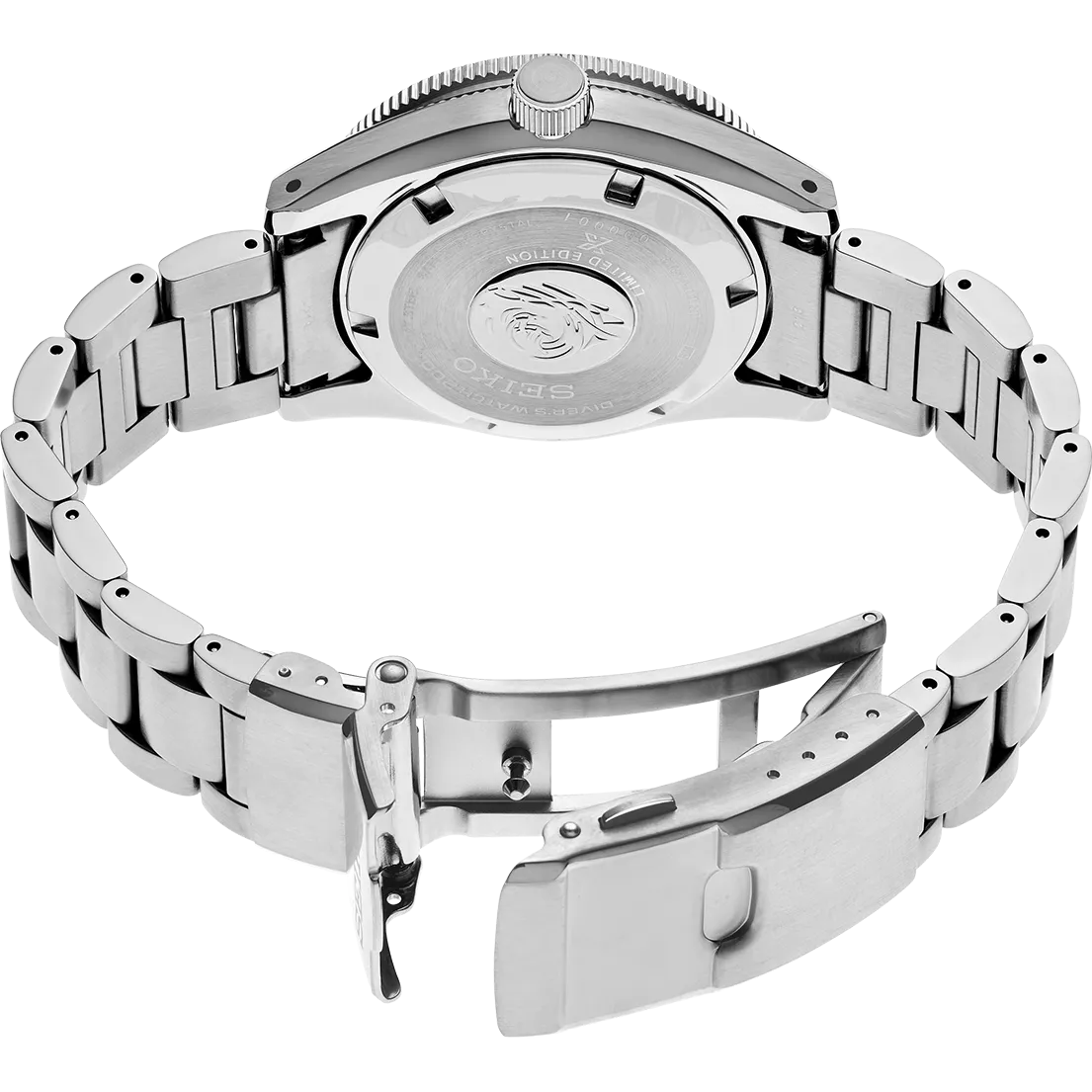 Seiko Prospex SPB213 40.5mm Blue Bezel White Dial Automatic Watch
