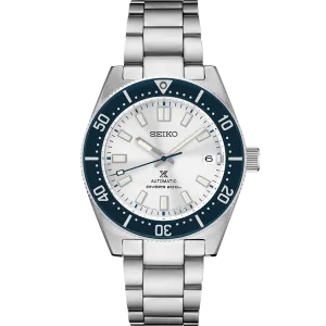Seiko Prospex SPB213 40.5mm Blue Bezel White Dial Automatic Watch