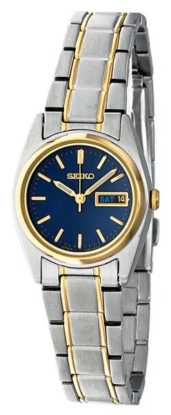 Seiko Women's SXA120 Functional Two-Tone Stainless Steel Watch