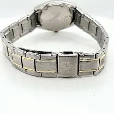 Seiko Women's SXA120 Functional Two-Tone Stainless Steel Watch