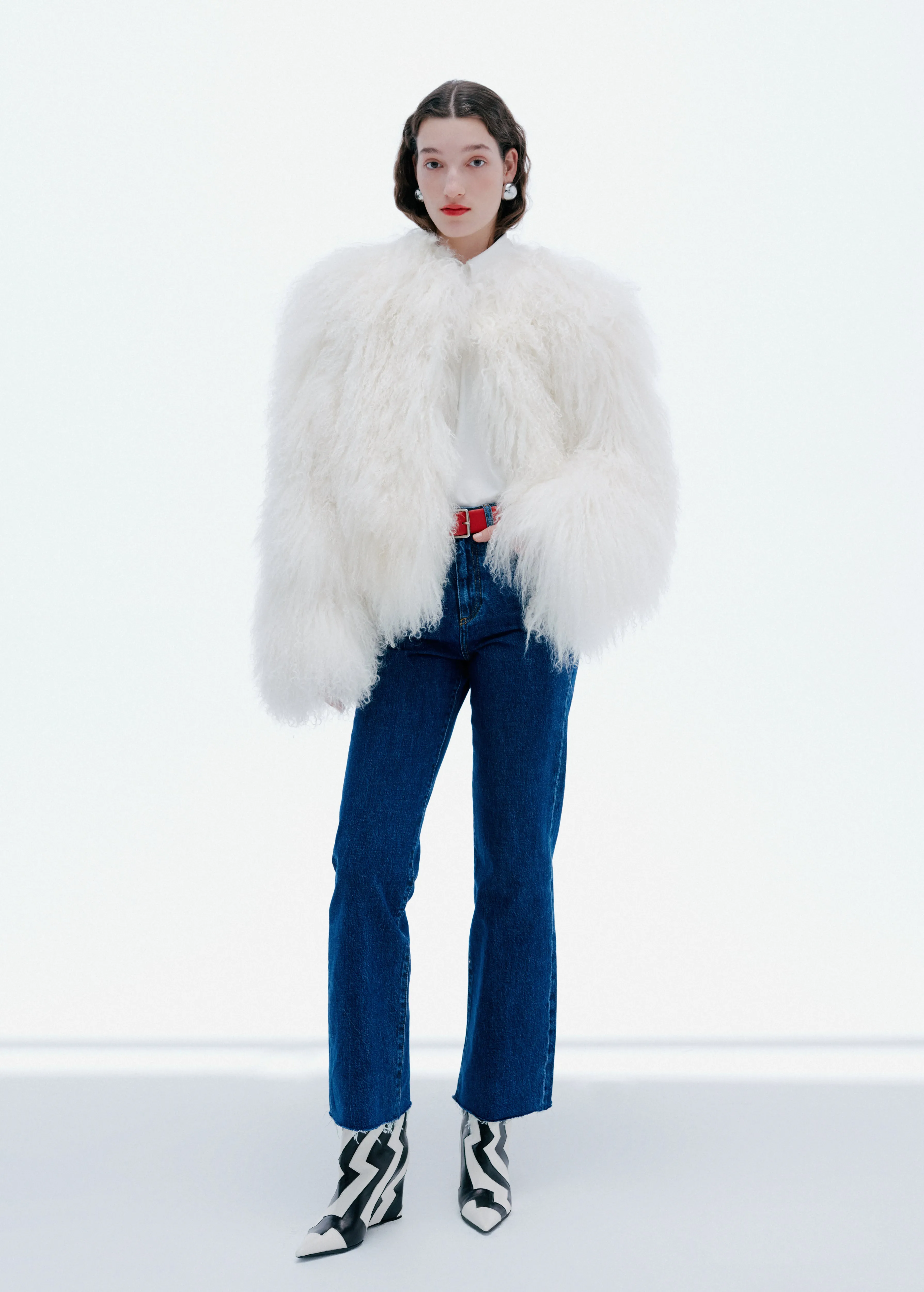 Selena - Straight Fit Jean