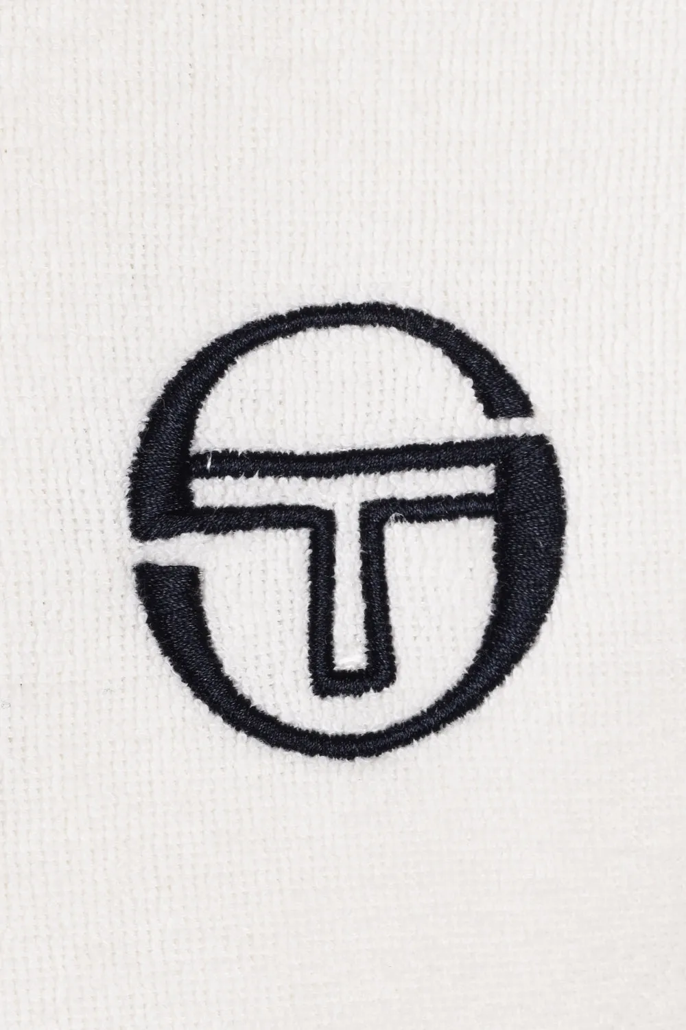 Sergio Tacchini Amancio Track Top in Blue Gardenia