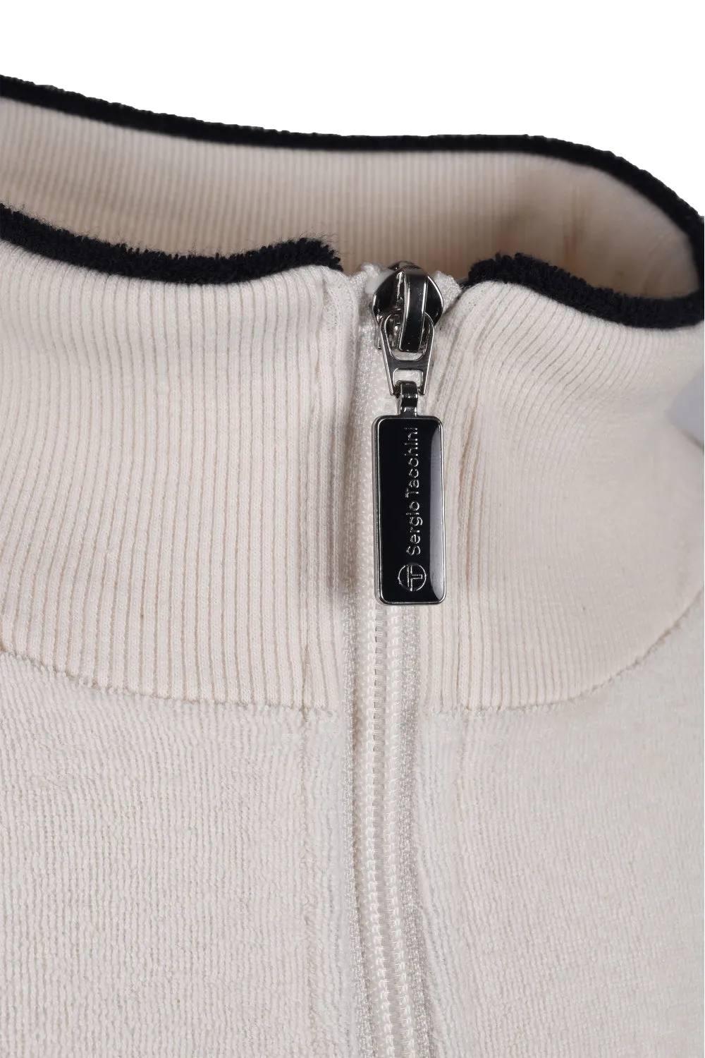Sergio Tacchini Amancio Track Top in Blue Gardenia