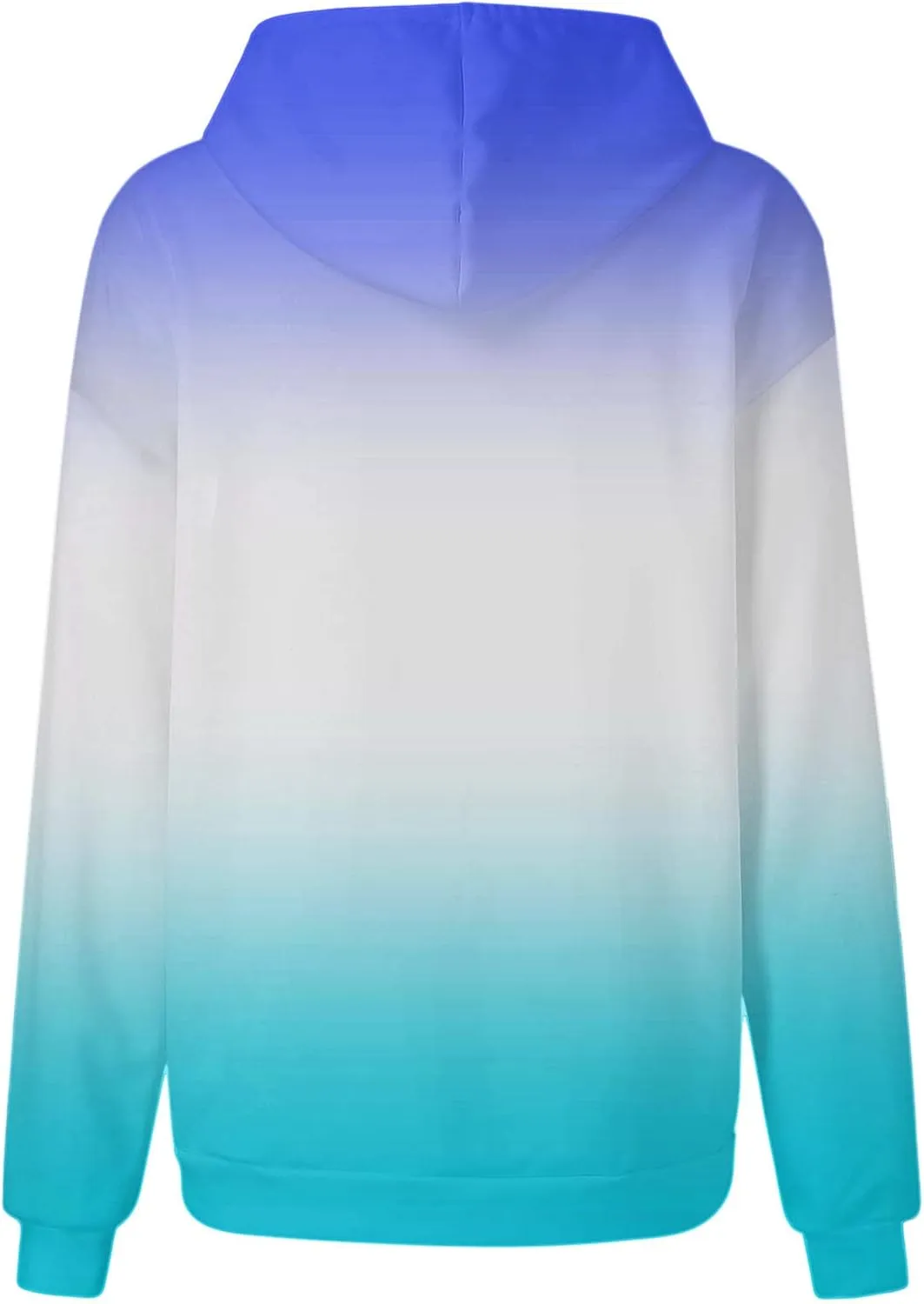 SHAOBGE Hoodies For Women Fall Marble Print Flowy Sweatshirt Long Sleeve Drawstring Blouses And Tops Winter Casual Clothing