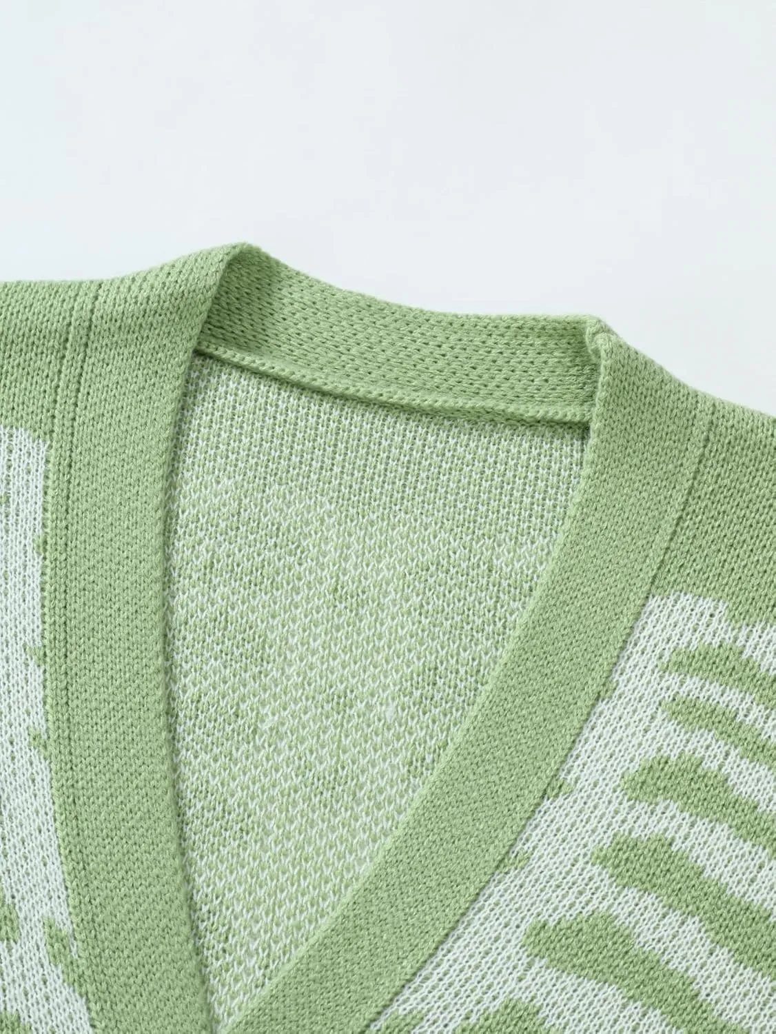 SHENHE Men's Skeleton Pattern Cardigan Sweaters Long Sleeve Unisex Outwear Knitted Coats