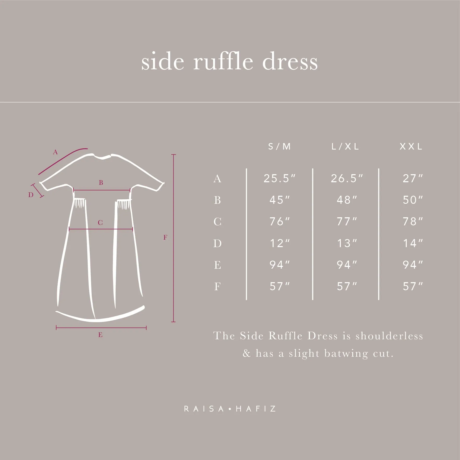 Side Ruffle Dress : Navy