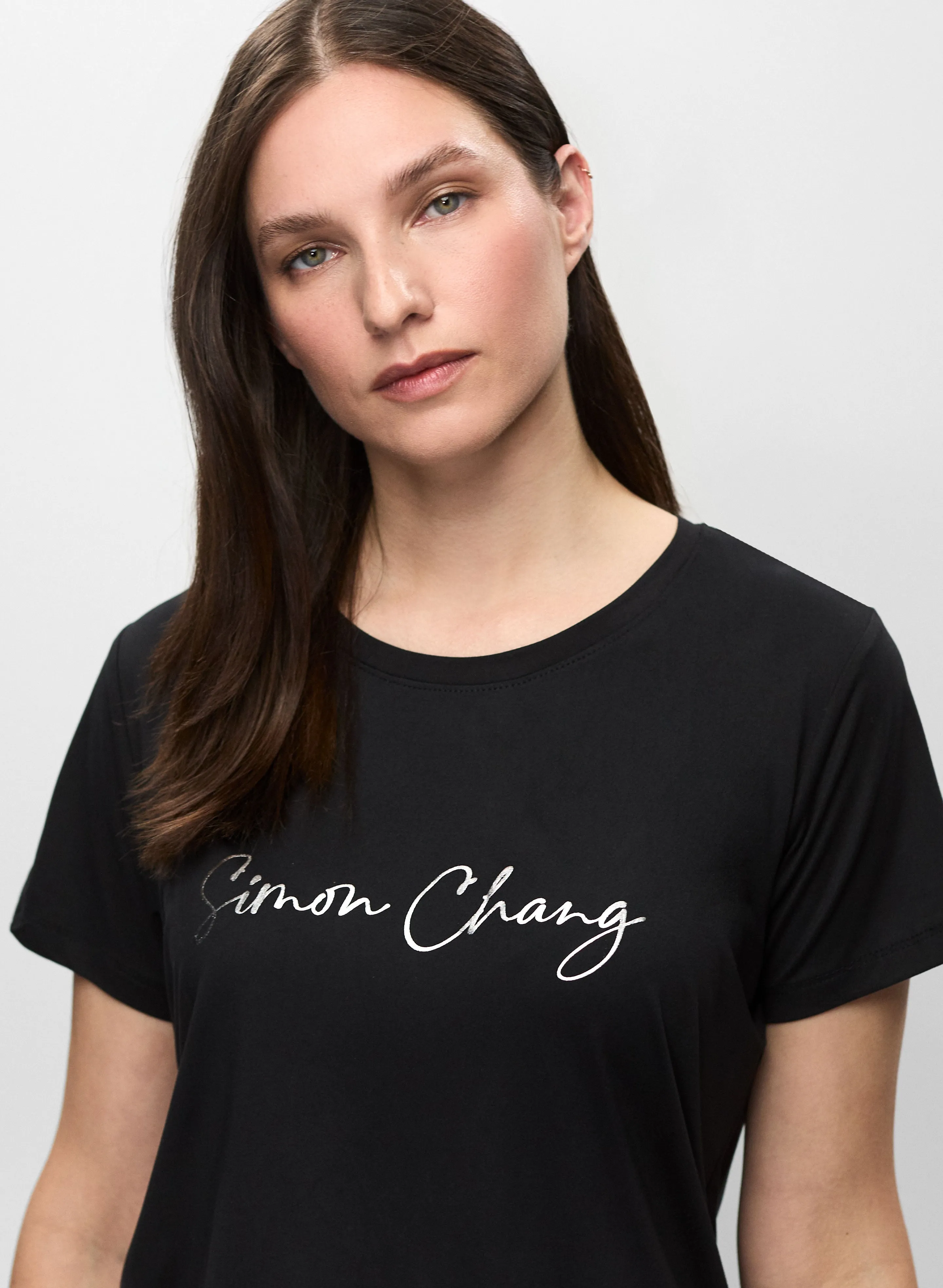 Simon Chang - Floral Motif Pyjama Set