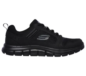SKECHERS TRACK KNOCKHILL - BLACK