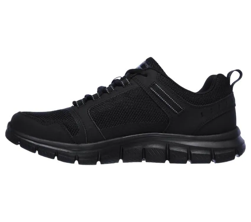SKECHERS TRACK KNOCKHILL - BLACK