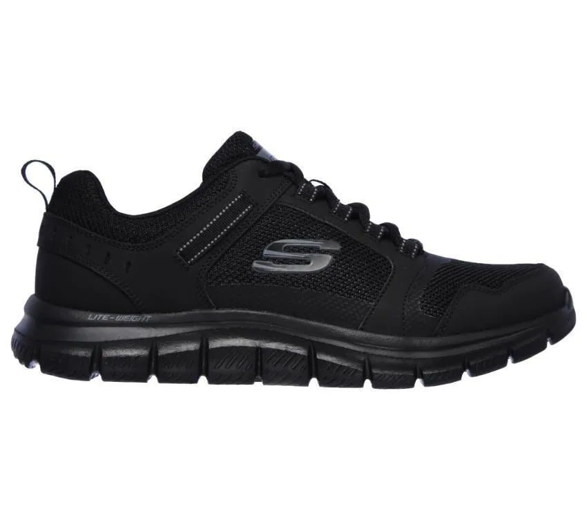 SKECHERS TRACK KNOCKHILL - BLACK