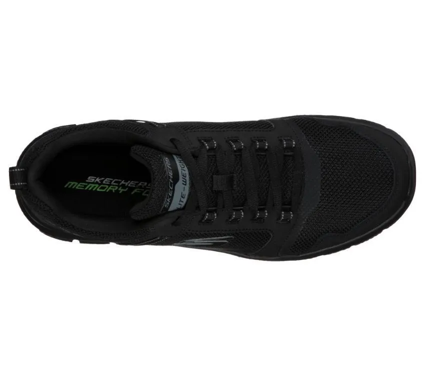SKECHERS TRACK KNOCKHILL - BLACK