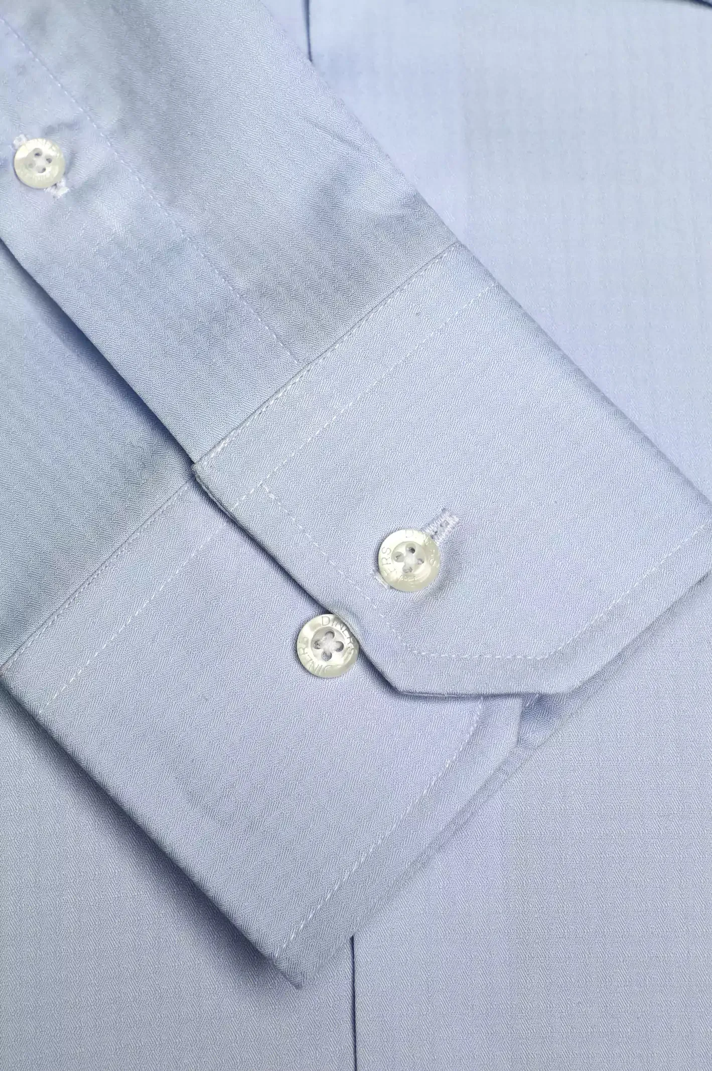 Sky Blue Self Dobby Formal Shirt