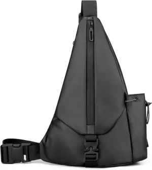 Sling Bag for Men Anti-theft Crossbody Chest Shoulder Backpack Waterproof Personal Pocket Bag Travel Fanny Pack