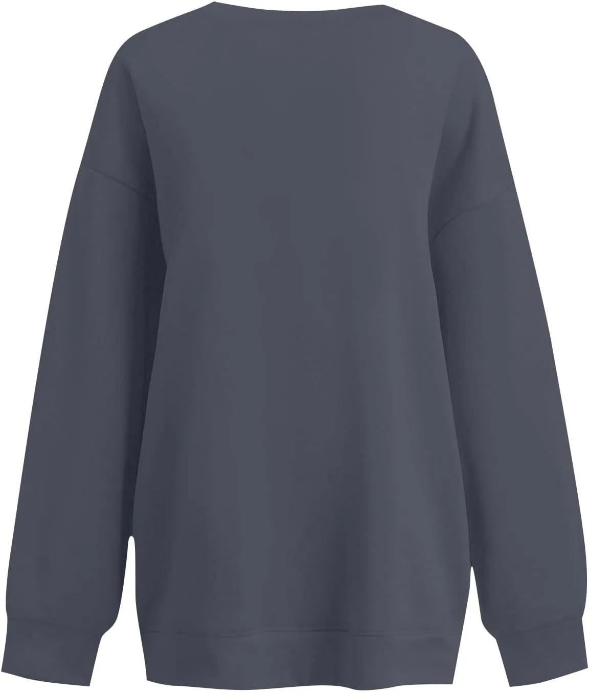 slqdgmryz Crew Neck Sweatshirts Women Oversized Preppy Sweatshirt Loose Fit Long Sleeve Fleece Pullover Crewneck Y2k Hoodie