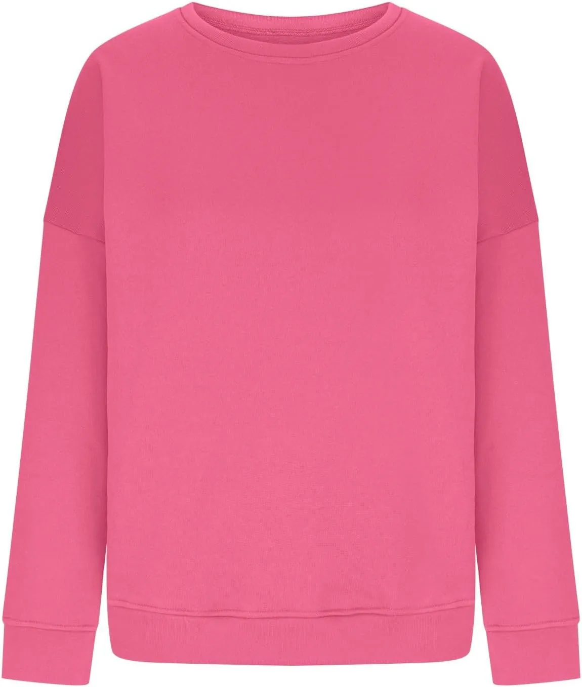 slqdgmryz Crewneck Sweatshirts Women Fall Oversized Sweatshirt Preppy Loose Fit Cute Hoodies Y2K Comfy Fleece Pullover