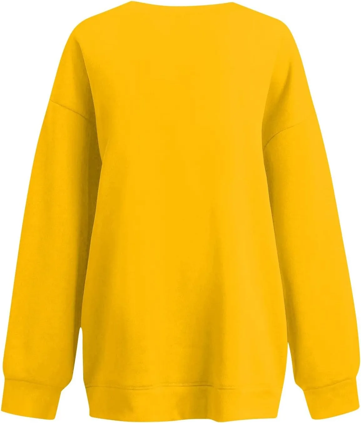 slqdgmryz Crewneck Sweatshirts Women Oversized Fleece Preppy Sweatshirt Loose Fit Plain Y2K Hoodie Winter Sweaters Pullover