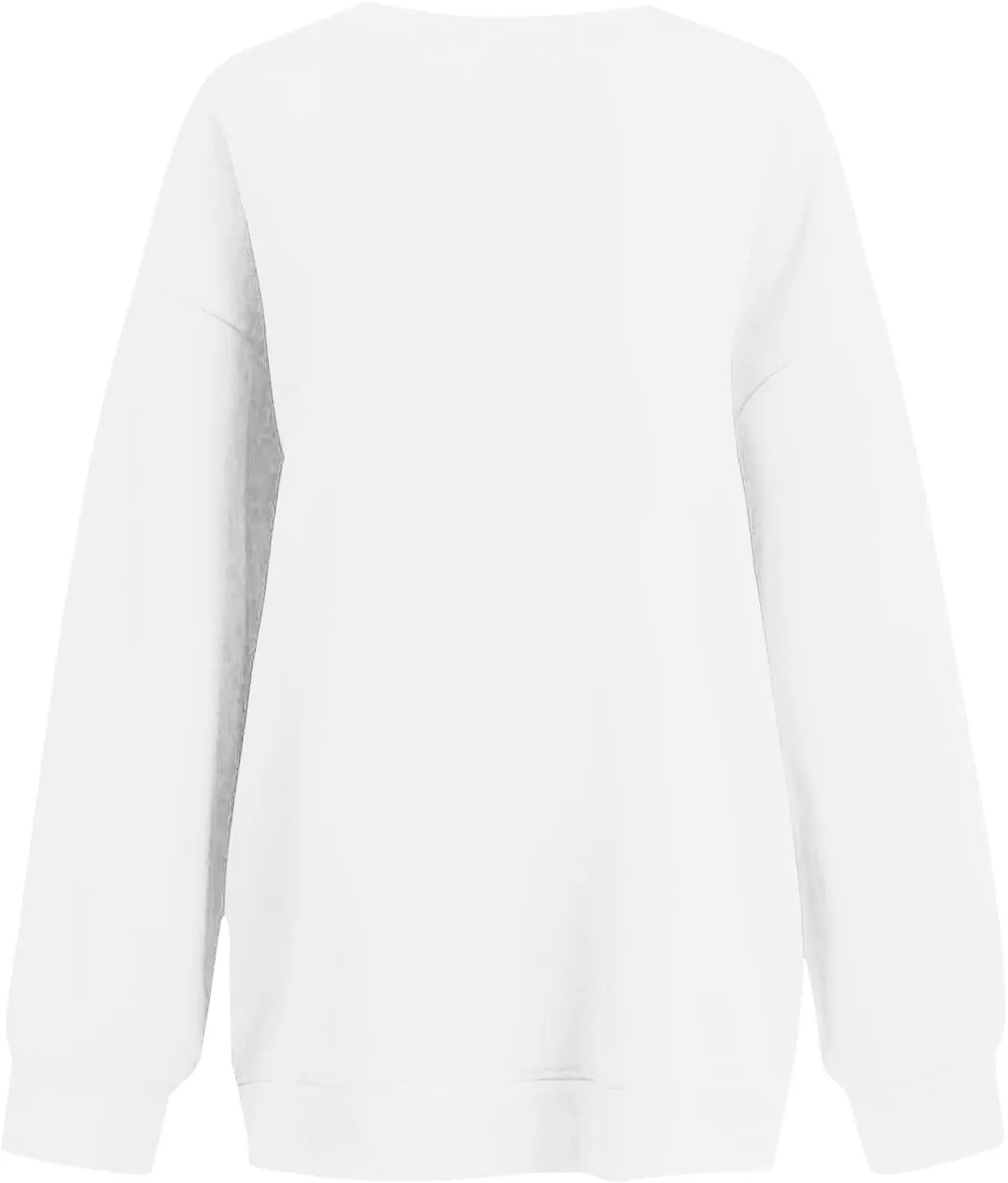 slqdgmryz Crewneck Sweatshirts Women Oversized Fleece Preppy Sweatshirt Loose Fit Plain Y2K Hoodie Winter Sweaters Pullover