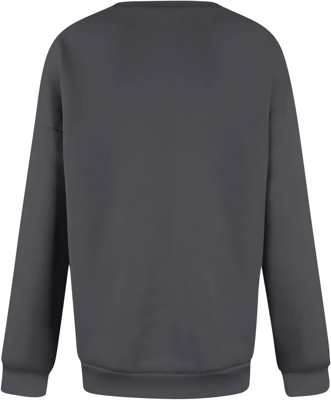 slqdgmryz Oversized Crewneck Sweatshirt Women Fall Preppy Fleece Pullover Loose Fit Cute Sweatshirts Womens Hoodies