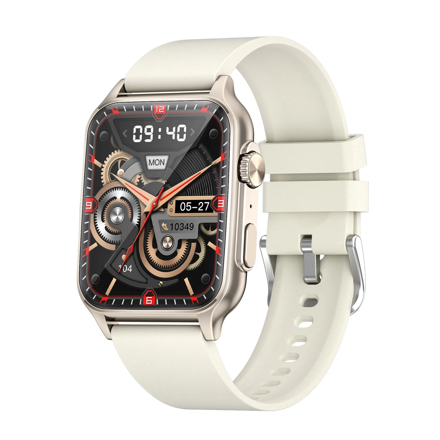 Social multi-functional black Tech smartwatch W29KT864