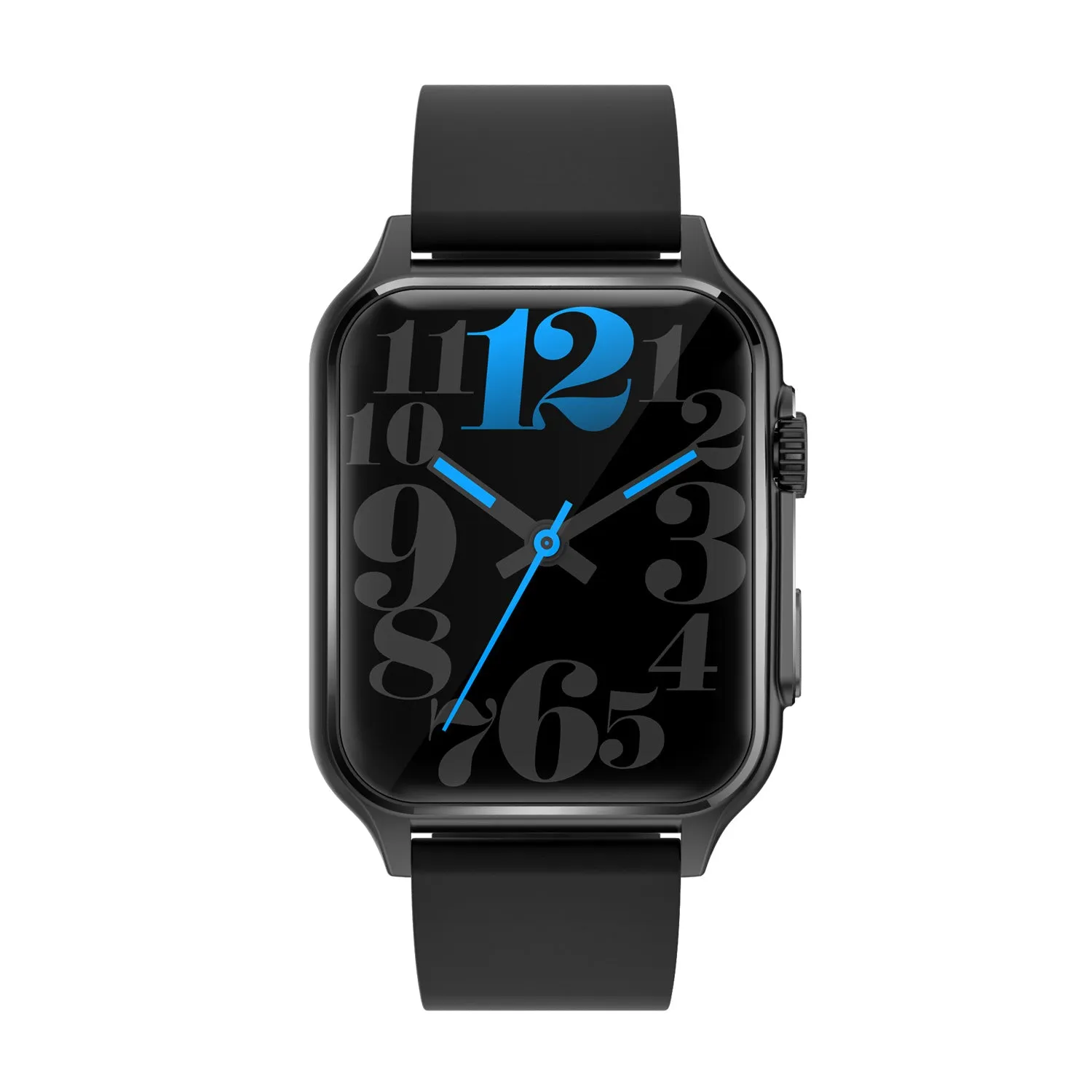 Social multi-functional black Tech smartwatch W29KT864