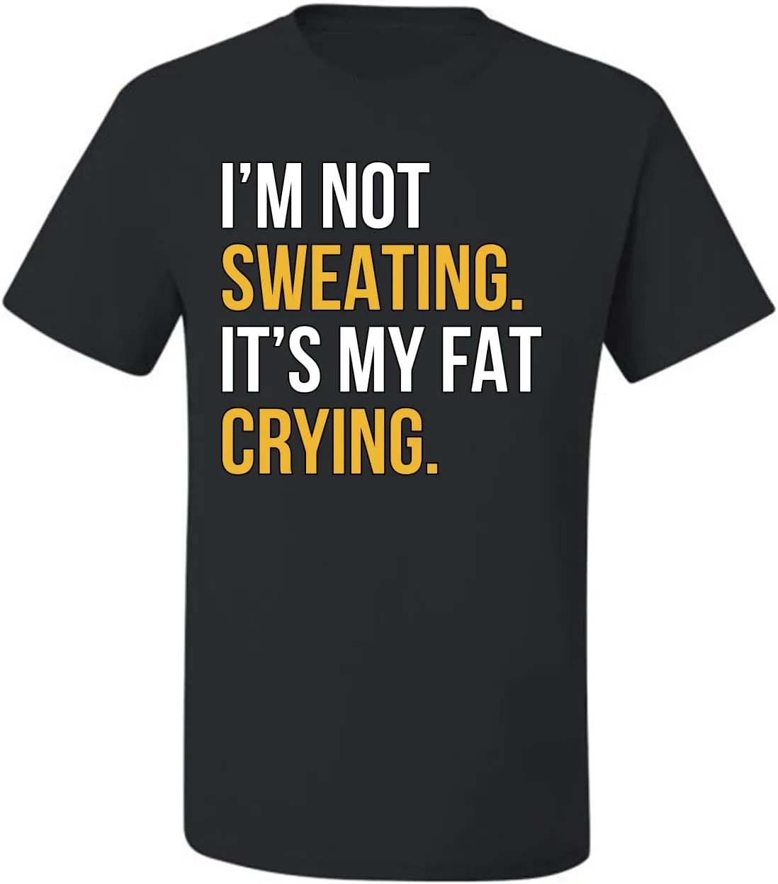 Spit Pre-Workout in My Mouth Funny Gym Men's T-Shirt