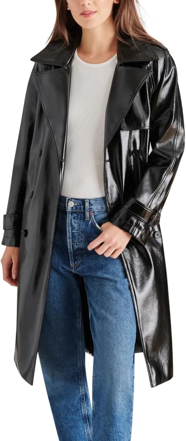 Steve Madden Apparel Women's Ilia Trench Coat