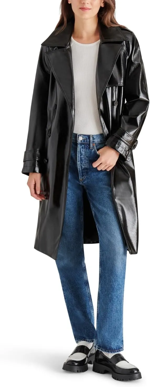 Steve Madden Apparel Women's Ilia Trench Coat